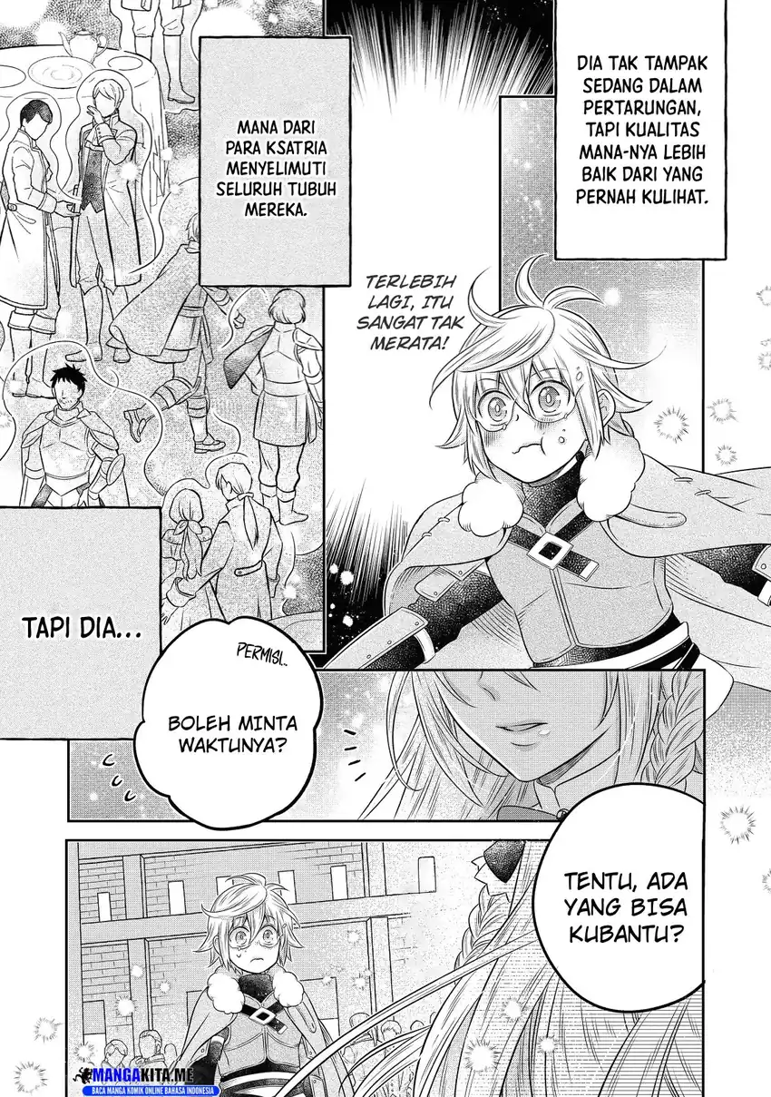 Baca Isekai no Binbou Nouka ni Tensei Shitanode, Renga o Tsukutte Shiro o Tateru Koto ni Shimashita - Chapter 20.1 halaman 9