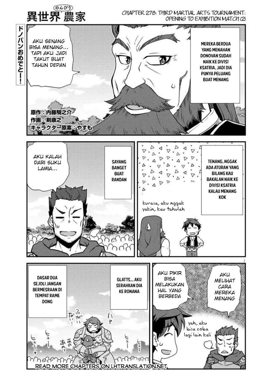 Baca Isekai Nonbiri Nouka - Chapter 278 halaman 2