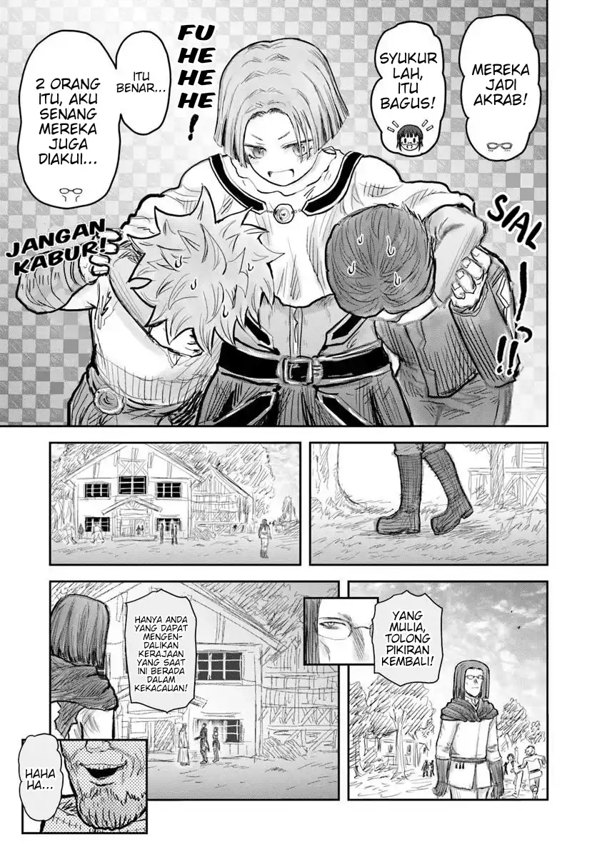 Baca Isekai Ojisan - Chapter 71 halaman 9