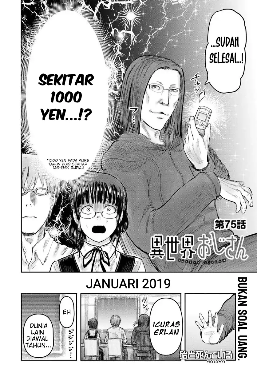 Baca Isekai Ojisan - Chapter 75 halaman 4