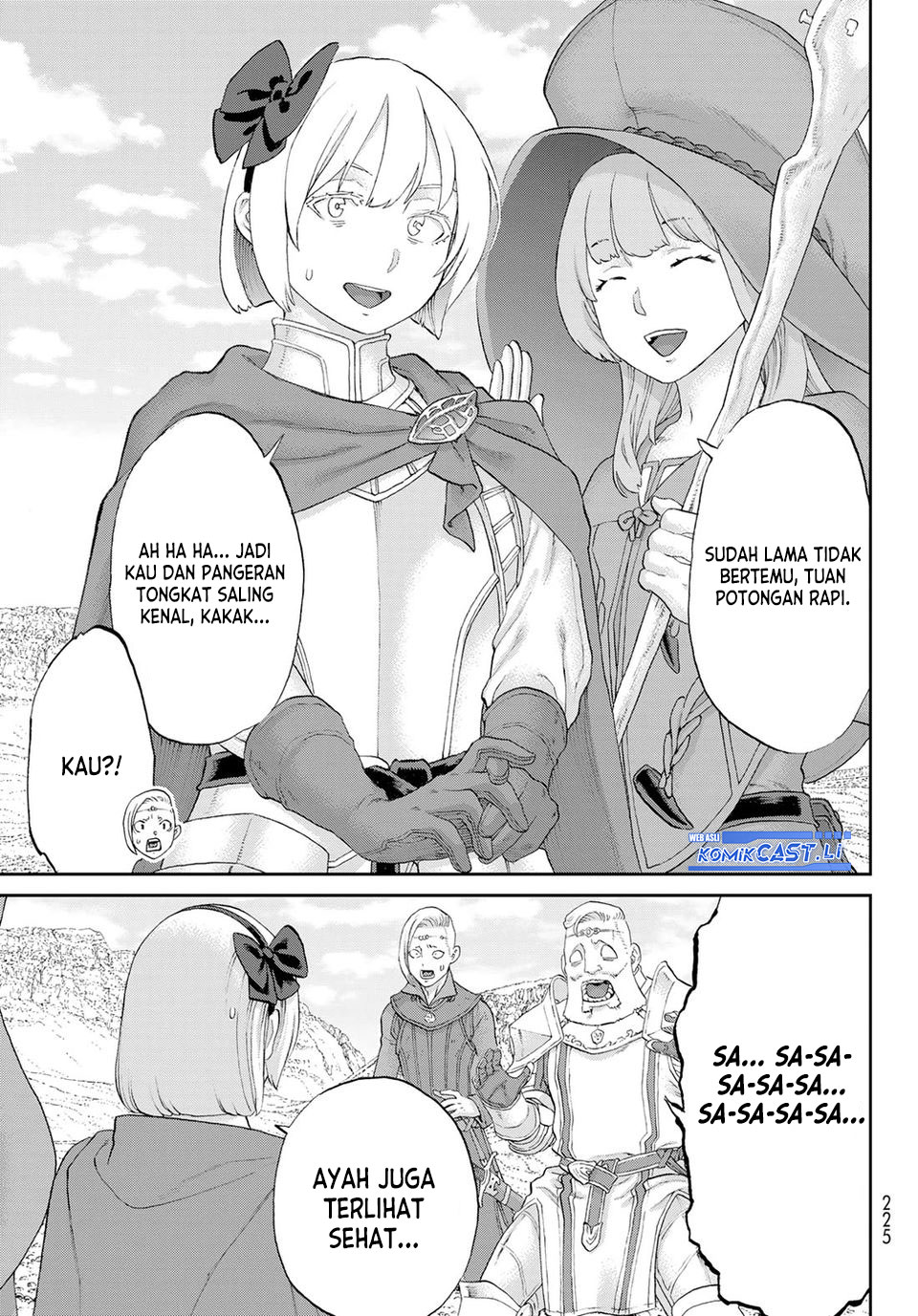 Isekai Putin Chapter 78 page 28
