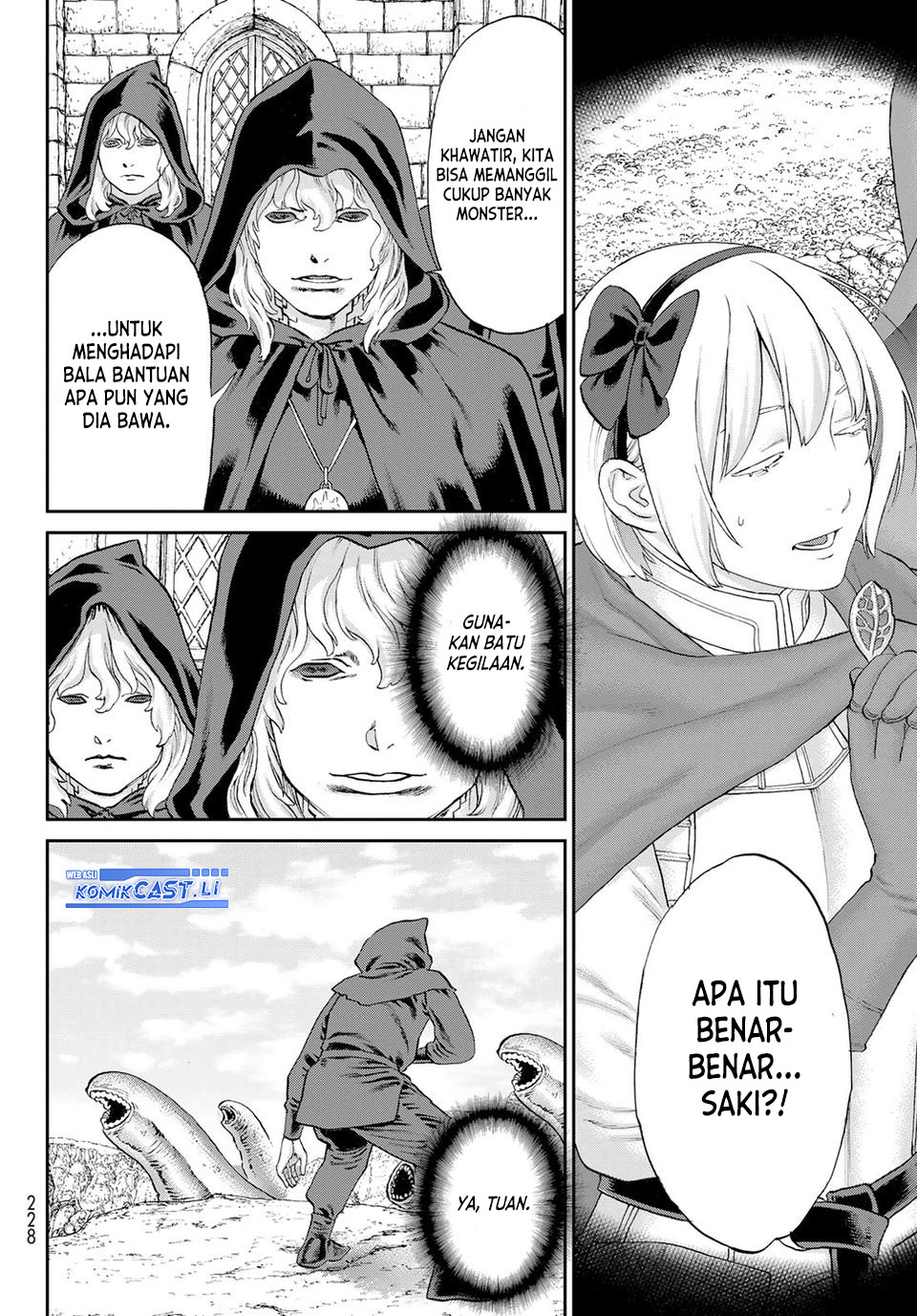 Isekai Putin Chapter 78 page 34