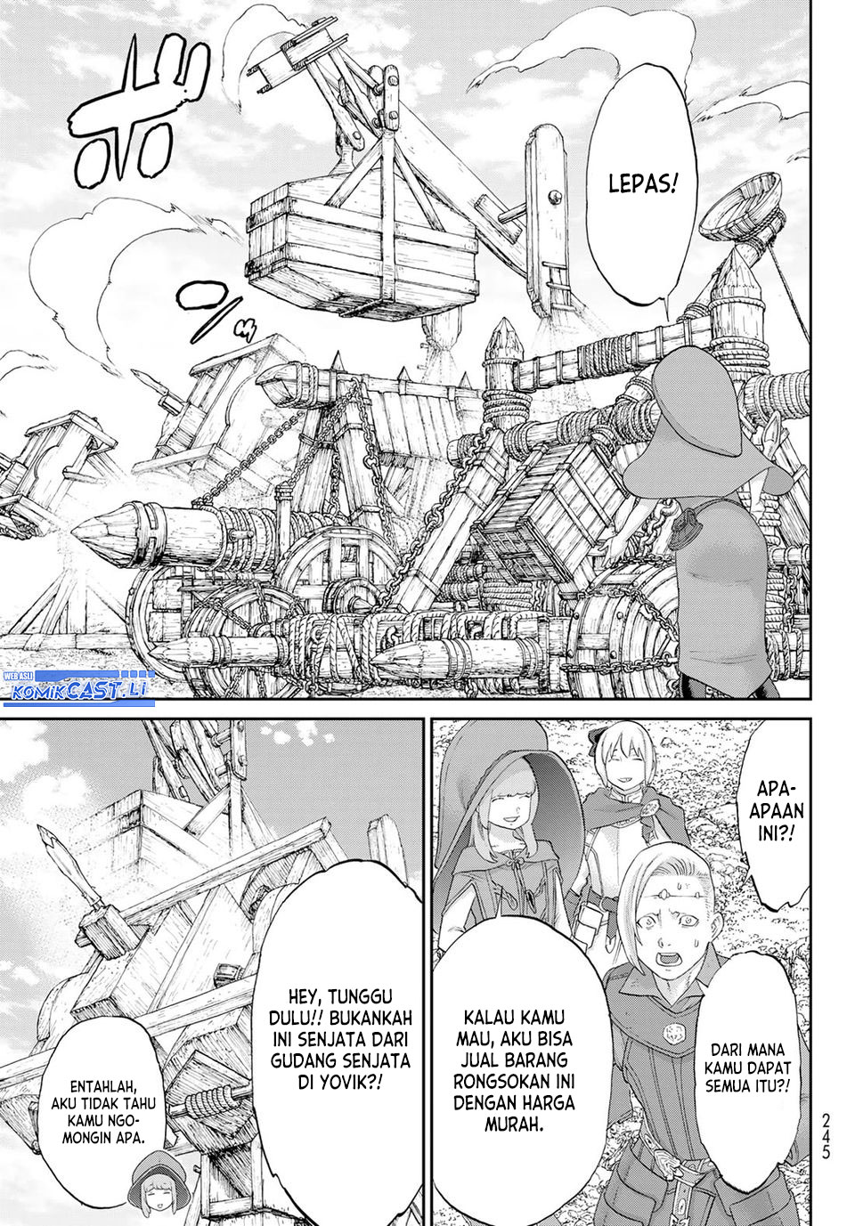 Isekai Putin Chapter 78 page 68