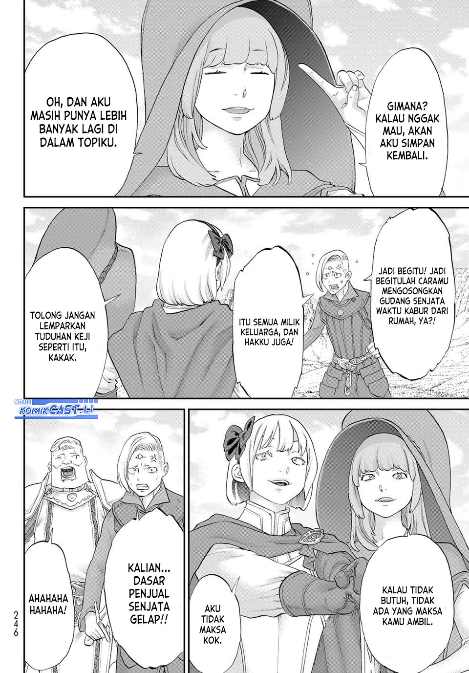 Isekai Putin Chapter 78 page 70