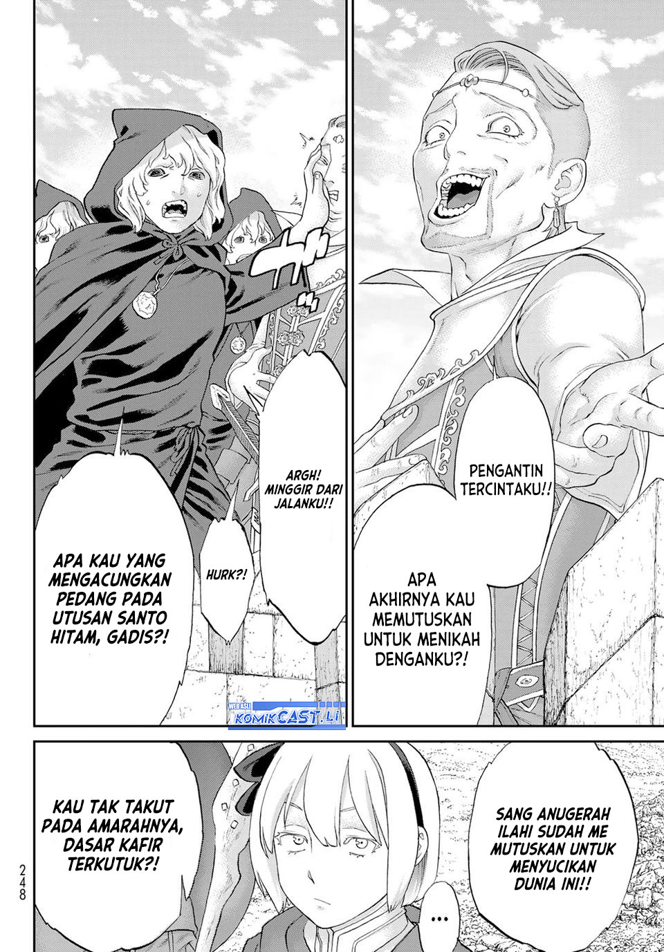 Isekai Putin Chapter 78 page 74