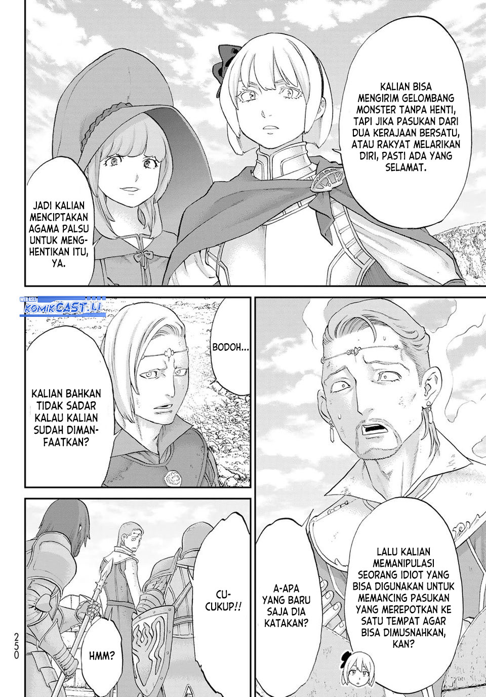 Isekai Putin Chapter 78 page 78