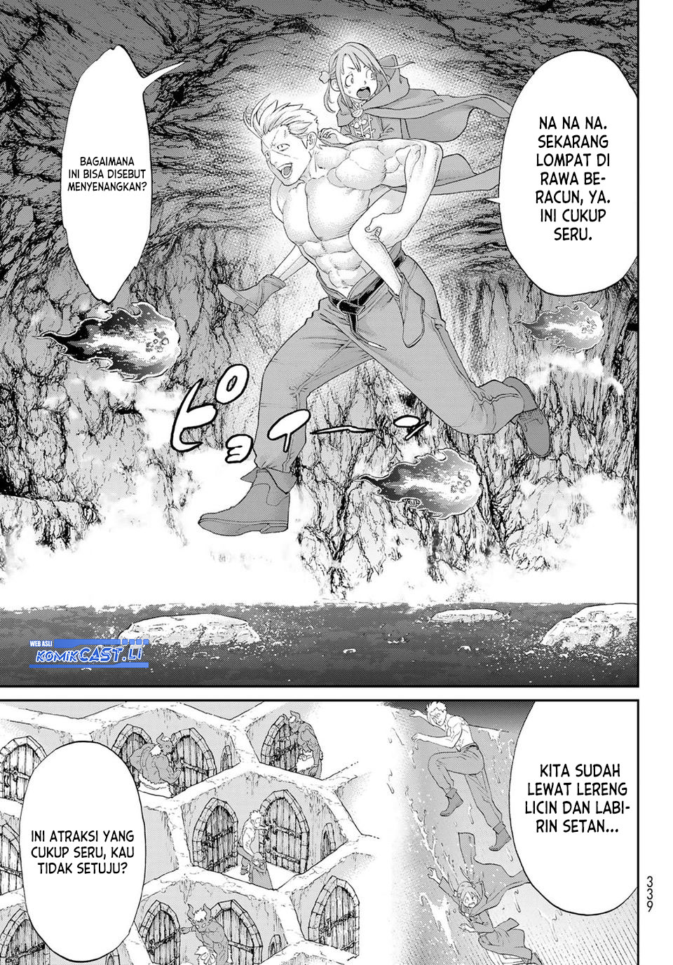 Isekai Putin Chapter 80 page 28
