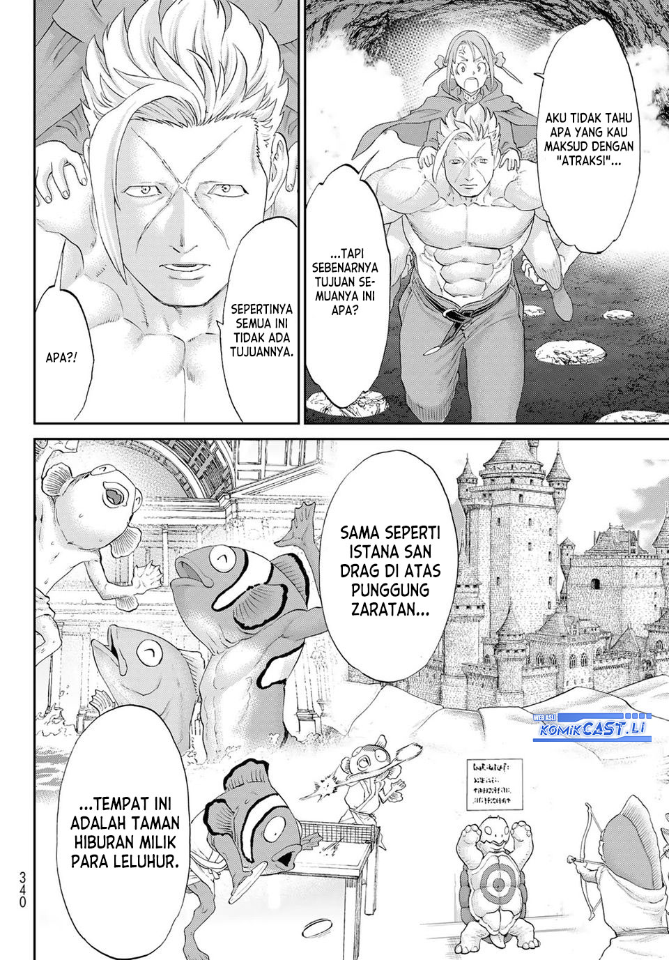 Isekai Putin Chapter 80 page 30