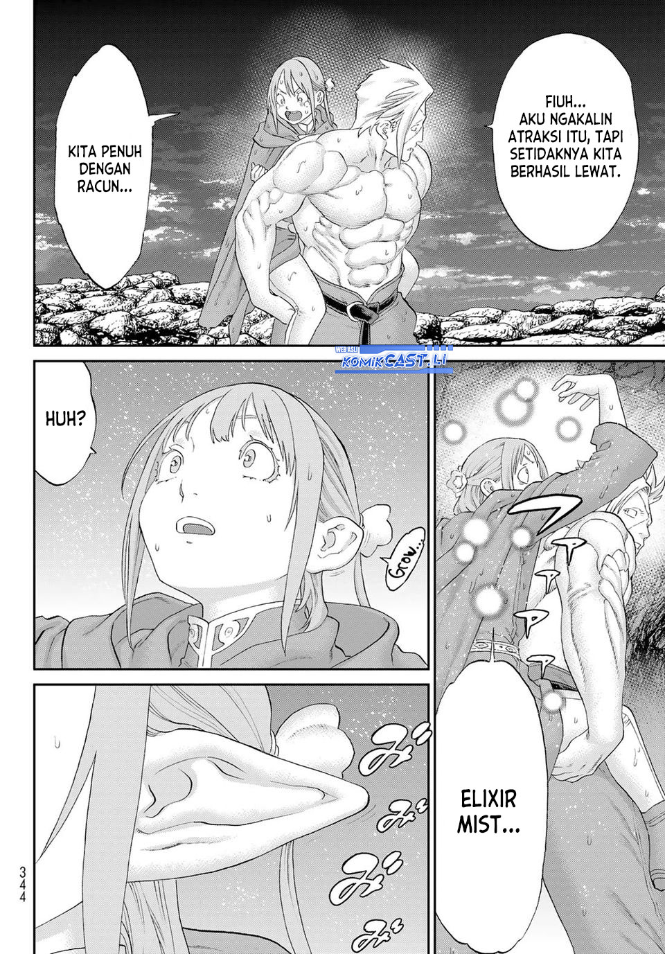 Isekai Putin Chapter 80 page 38