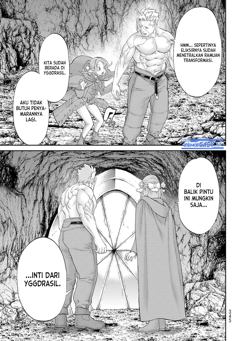 Isekai Putin Chapter 80 page 40