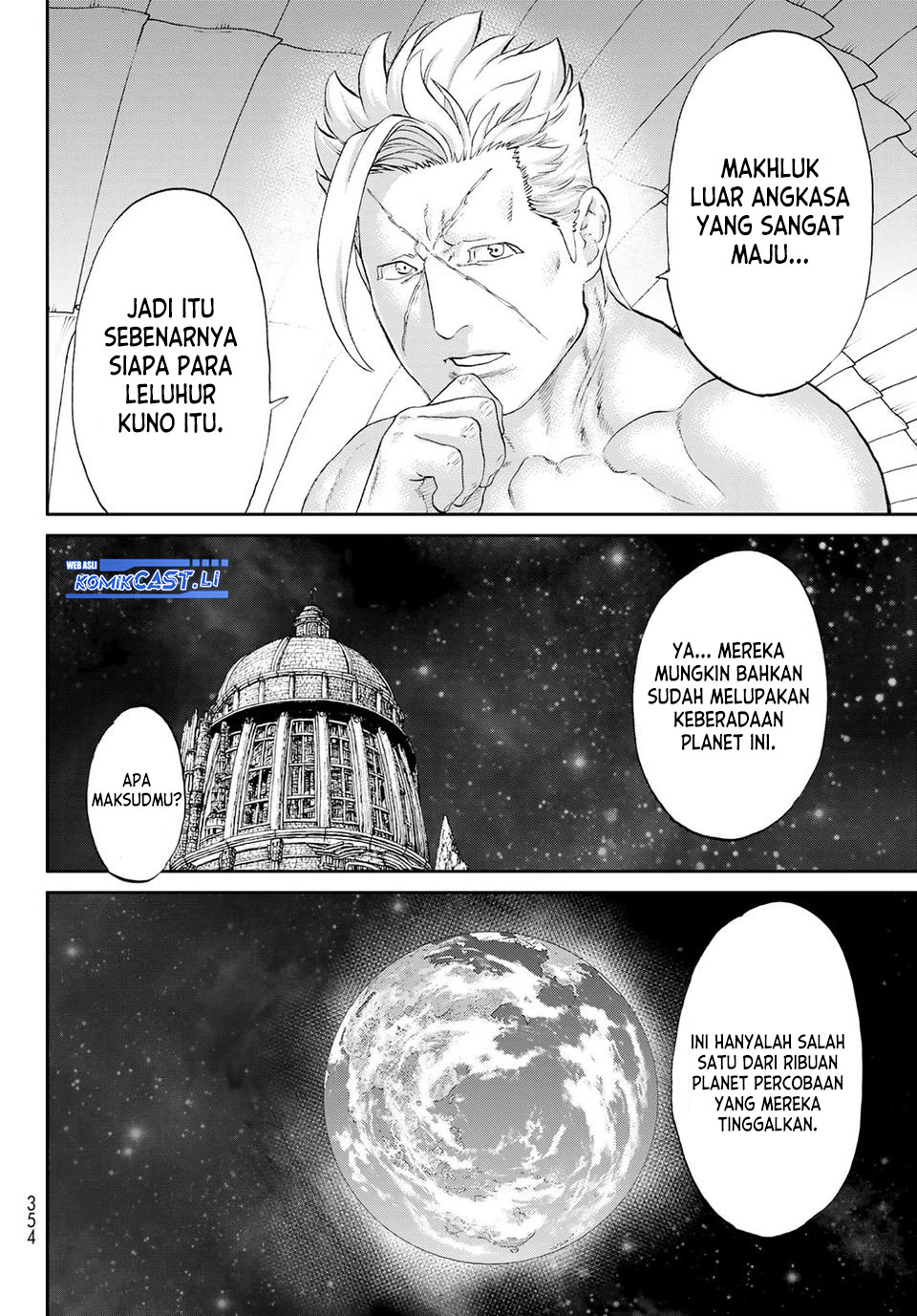 Isekai Putin Chapter 80 page 58