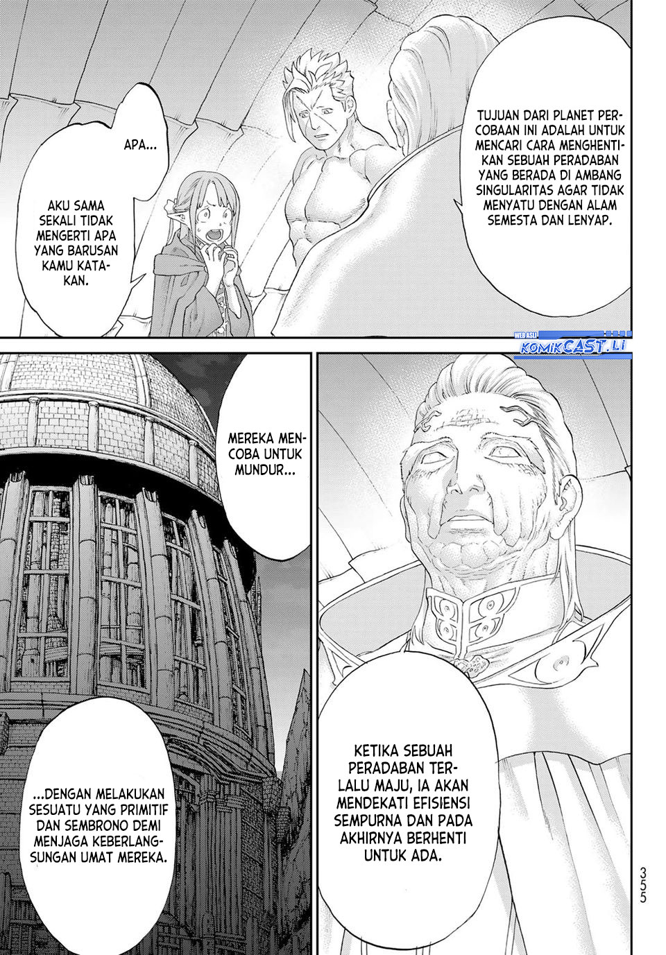 Isekai Putin Chapter 80 page 60
