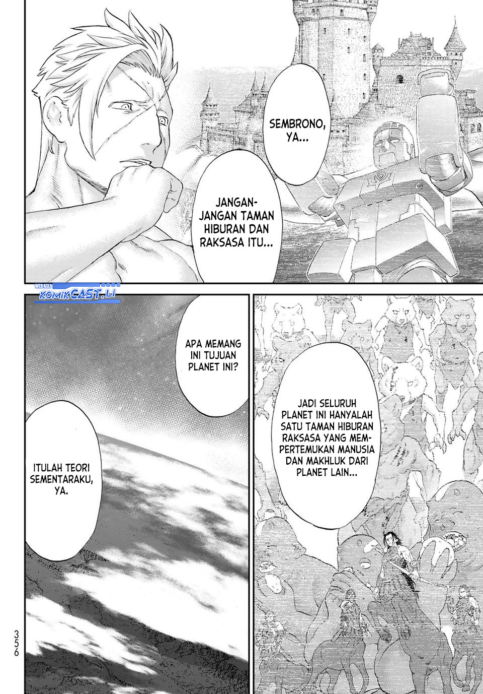 Isekai Putin Chapter 80 page 62