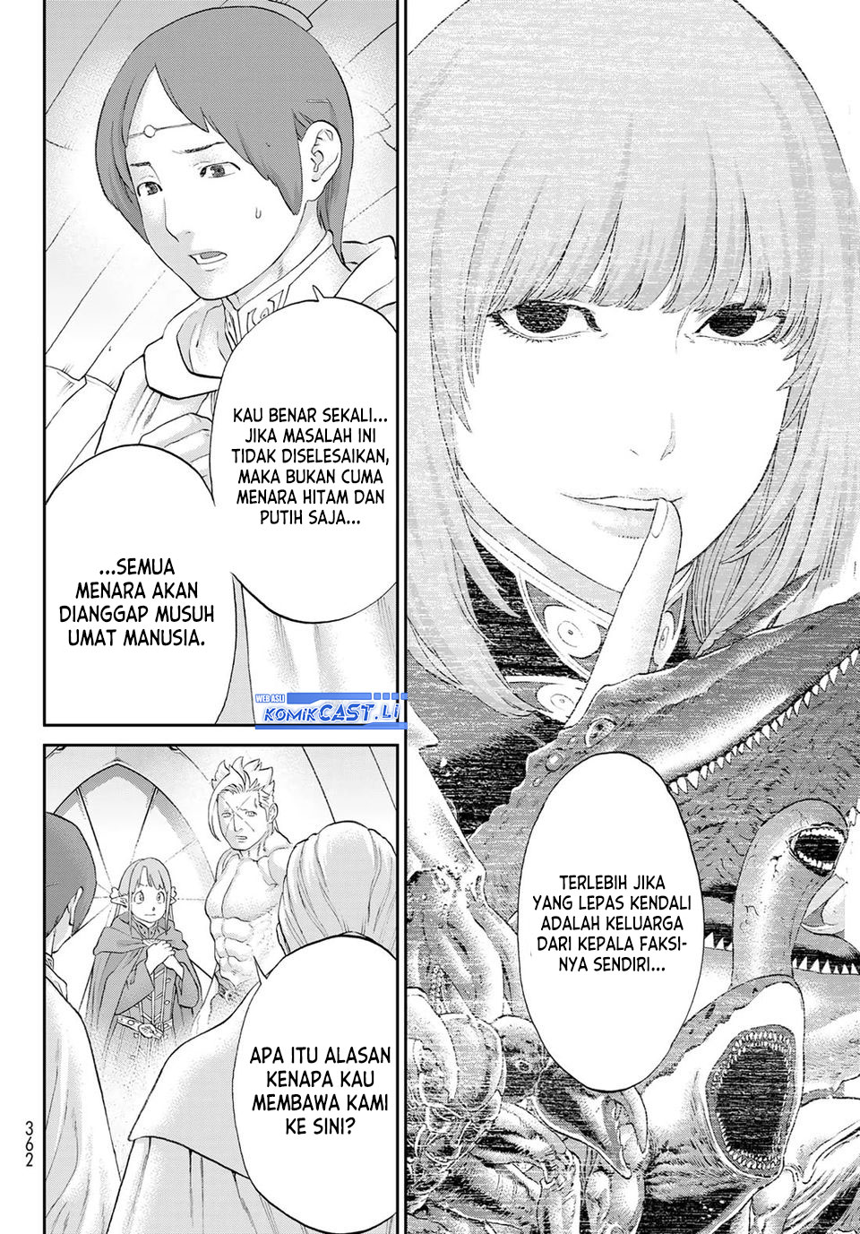 Isekai Putin Chapter 80 page 74