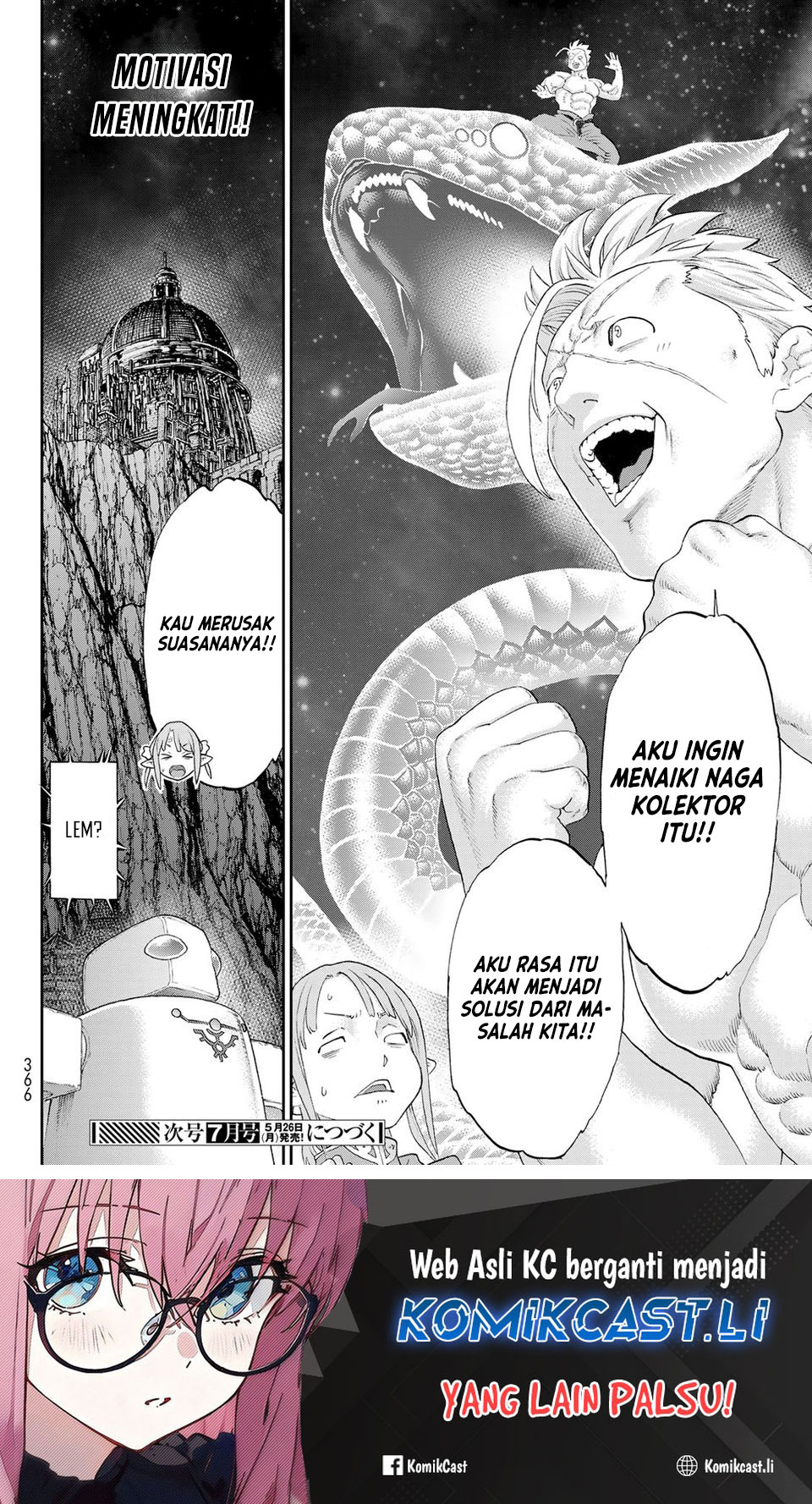 Isekai Putin Chapter 80 page 82