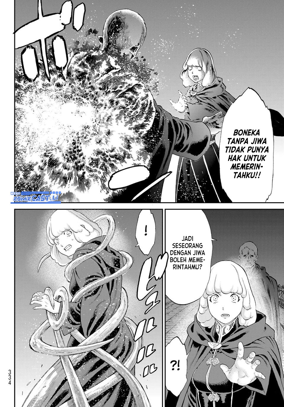 Isekai Putin Chapter 80 page 18