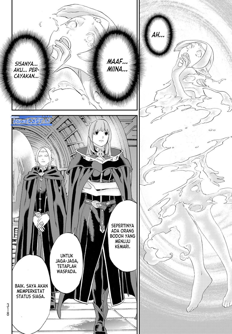 Isekai Putin Chapter 82 page 22