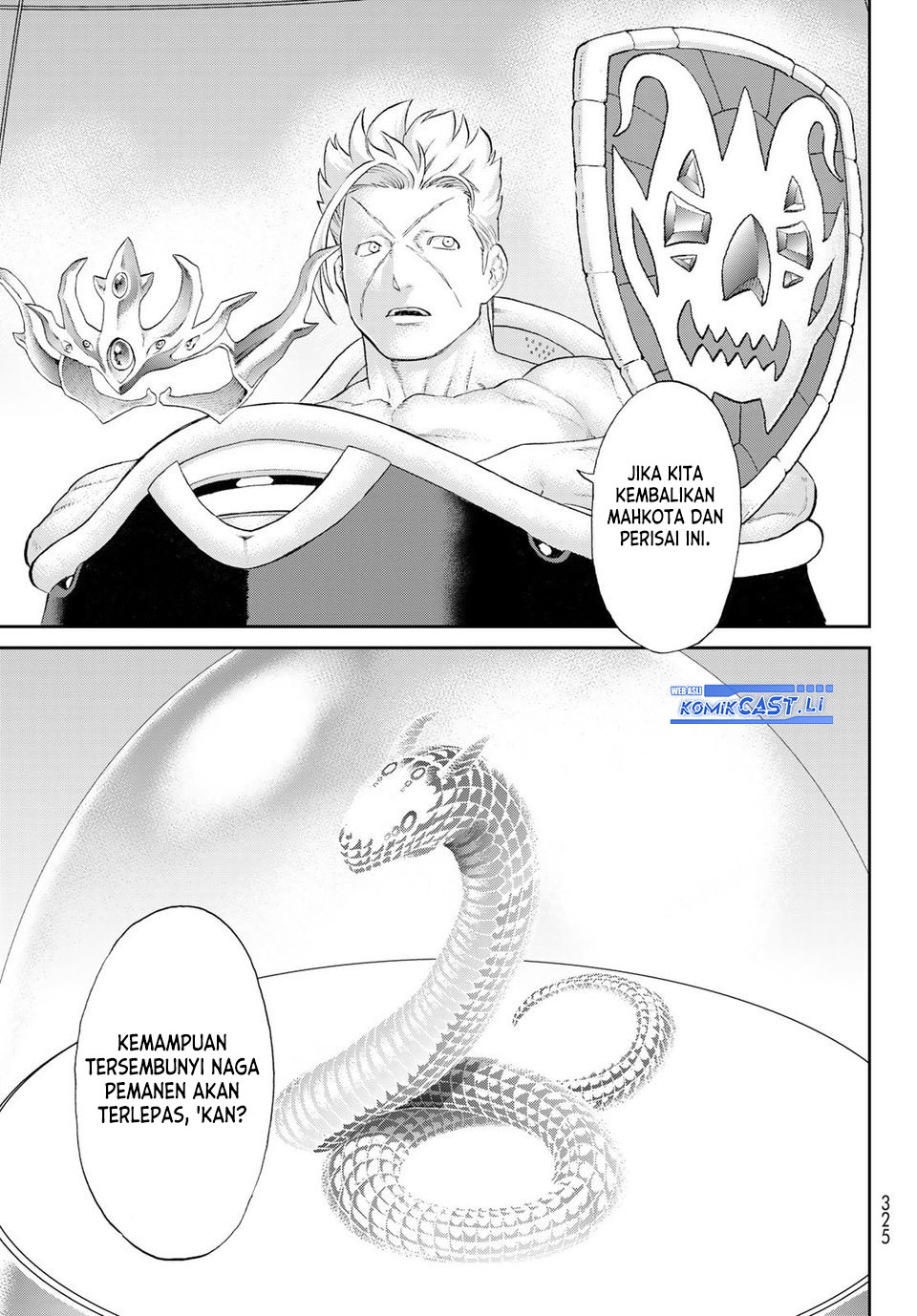 Isekai Putin Chapter 82 page 36