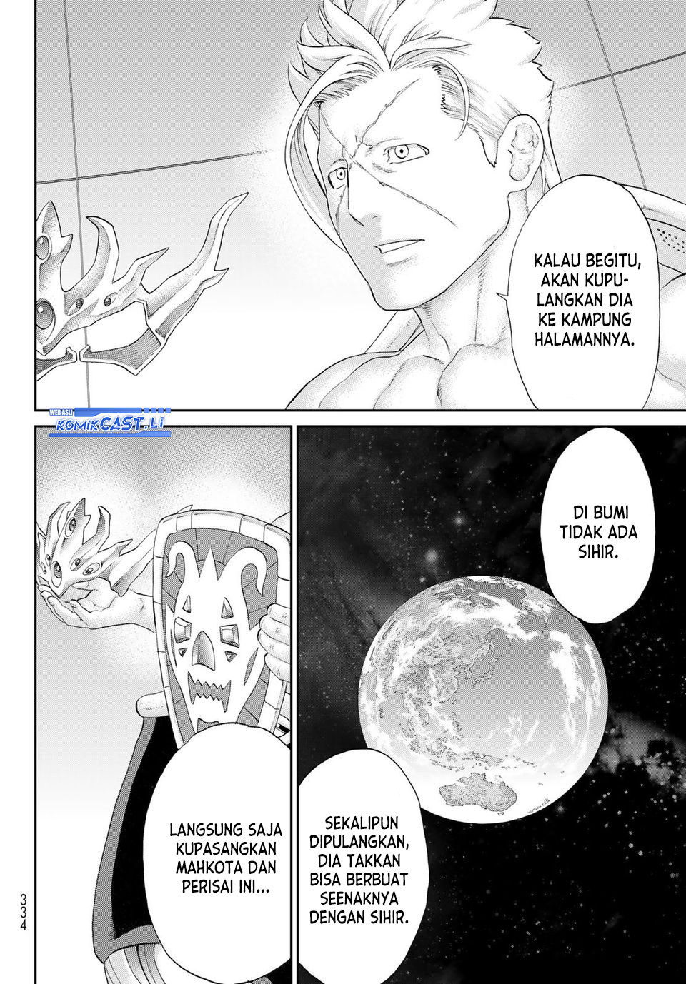 Isekai Putin Chapter 82 page 54