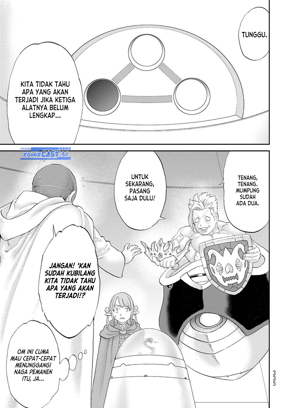 Isekai Putin Chapter 82 page 56