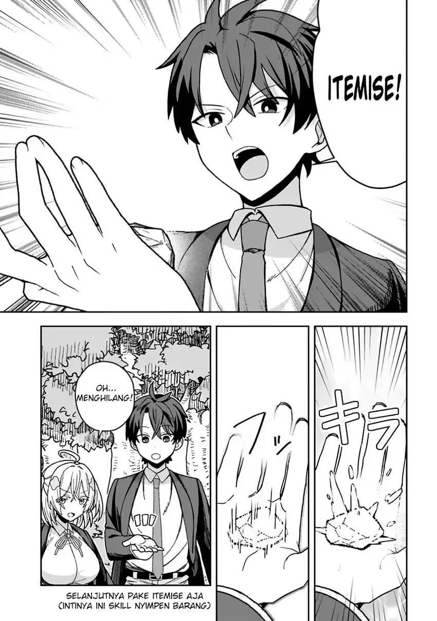 Baca Isekai Rakuraku Mujintou Life: Class Ten'i de Craft Ability o Eranda Ore Dake ga, Bishoujo Tachi to Slow Life o Okureru-ppoi - Chapter 01 halaman 37