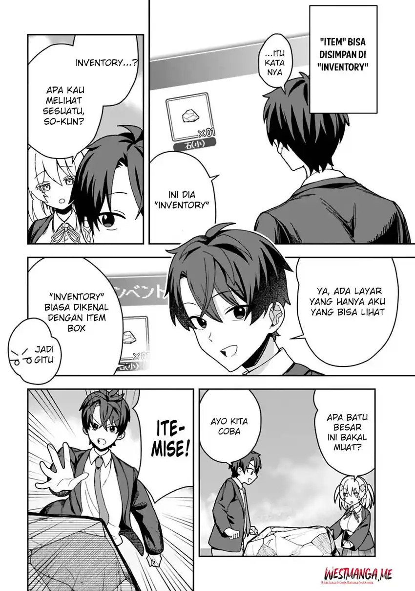 Baca Isekai Rakuraku Mujintou Life: Class Ten'i de Craft Ability o Eranda Ore Dake ga, Bishoujo Tachi to Slow Life o Okureru-ppoi - Chapter 01 halaman 38