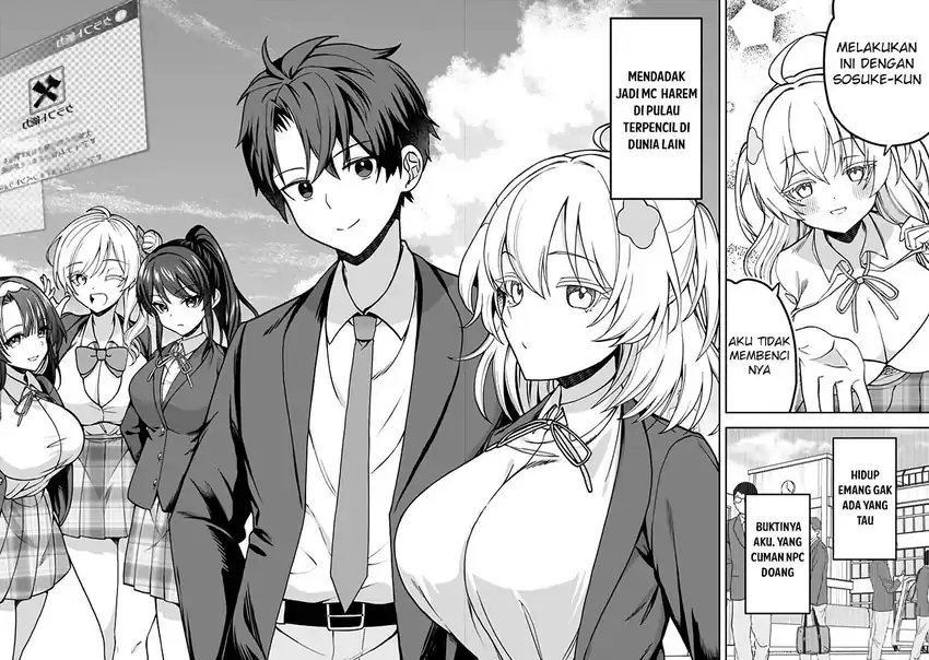 Baca Isekai Rakuraku Mujintou Life: Class Ten'i de Craft Ability o Eranda Ore Dake ga, Bishoujo Tachi to Slow Life o Okureru-ppoi - Chapter 01 halaman 4
