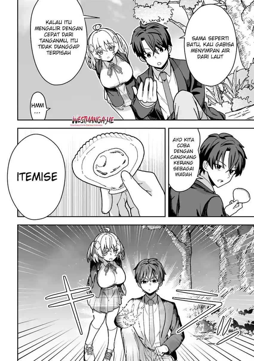 Baca Isekai Rakuraku Mujintou Life: Class Ten'i de Craft Ability o Eranda Ore Dake ga, Bishoujo Tachi to Slow Life o Okureru-ppoi - Chapter 01 halaman 40