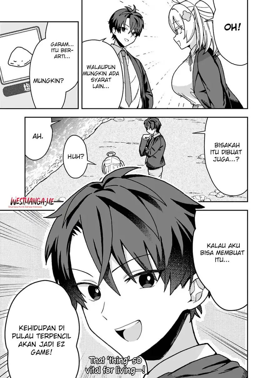 Baca Isekai Rakuraku Mujintou Life: Class Ten'i de Craft Ability o Eranda Ore Dake ga, Bishoujo Tachi to Slow Life o Okureru-ppoi - Chapter 01 halaman 43