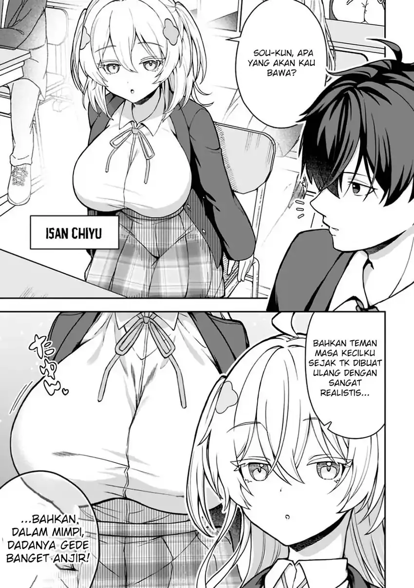 Baca Isekai Rakuraku Mujintou Life: Class Ten'i de Craft Ability o Eranda Ore Dake ga, Bishoujo Tachi to Slow Life o Okureru-ppoi - Chapter 01 halaman 8