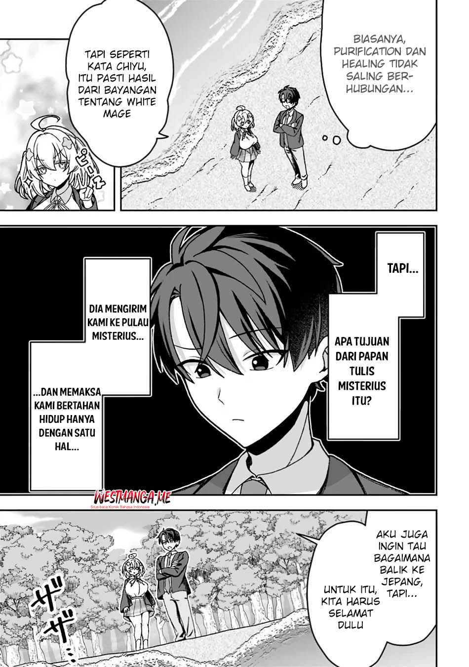 Baca Isekai Rakuraku Mujintou Life: Class Ten'i de Craft Ability o Eranda Ore Dake ga, Bishoujo Tachi to Slow Life o Okureru-ppoi - Chapter 02 halaman 11