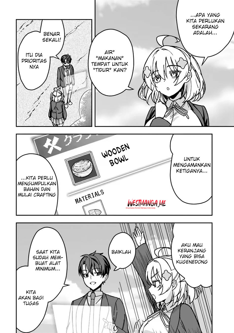 Baca Isekai Rakuraku Mujintou Life: Class Ten'i de Craft Ability o Eranda Ore Dake ga, Bishoujo Tachi to Slow Life o Okureru-ppoi - Chapter 02 halaman 12