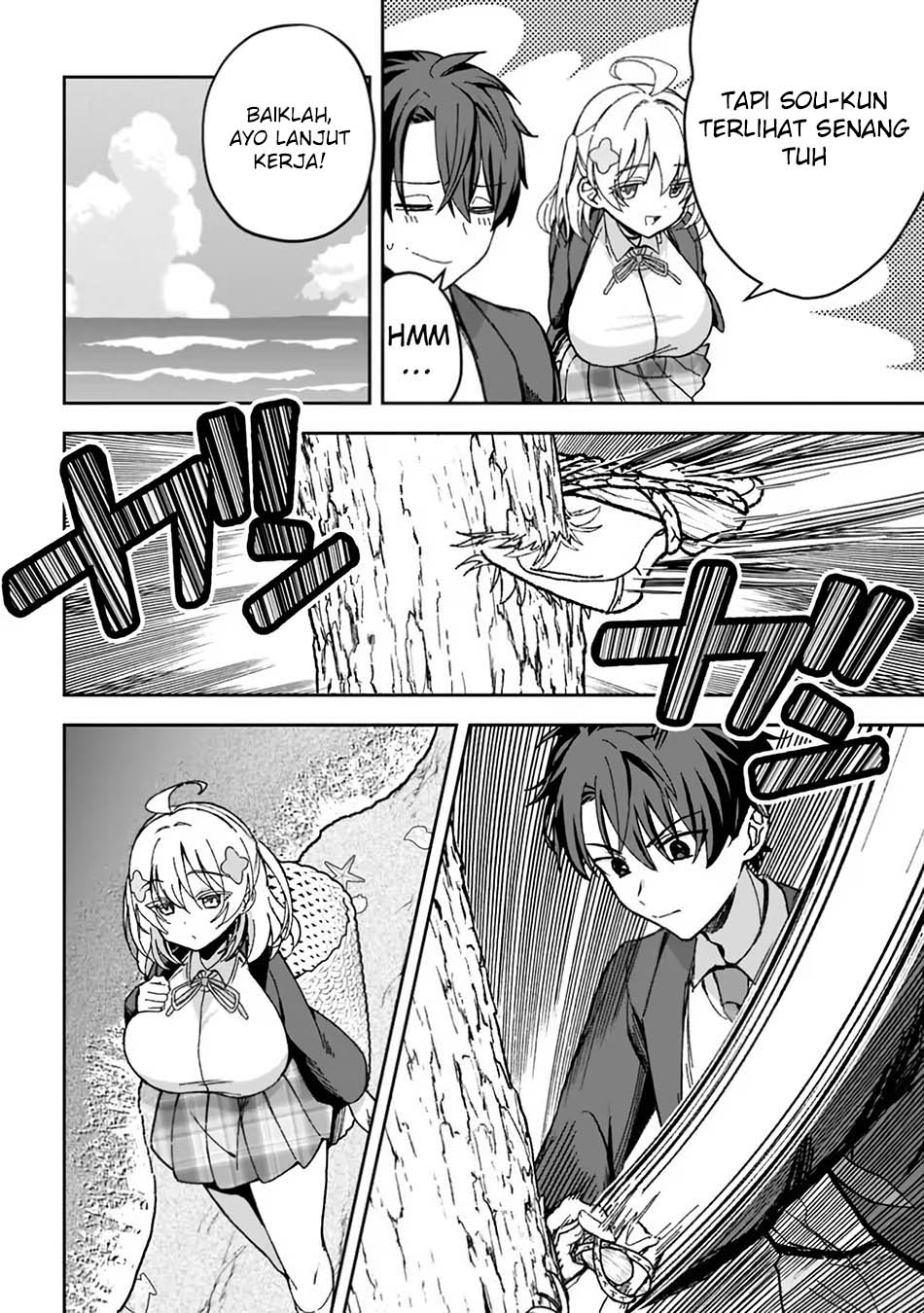 Baca Isekai Rakuraku Mujintou Life: Class Ten'i de Craft Ability o Eranda Ore Dake ga, Bishoujo Tachi to Slow Life o Okureru-ppoi - Chapter 02 halaman 14