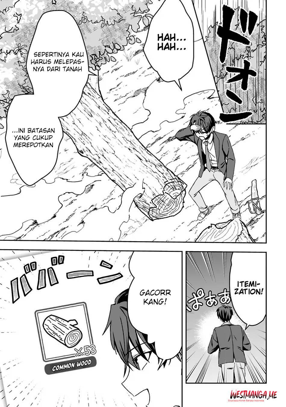 Baca Isekai Rakuraku Mujintou Life: Class Ten'i de Craft Ability o Eranda Ore Dake ga, Bishoujo Tachi to Slow Life o Okureru-ppoi - Chapter 02 halaman 15