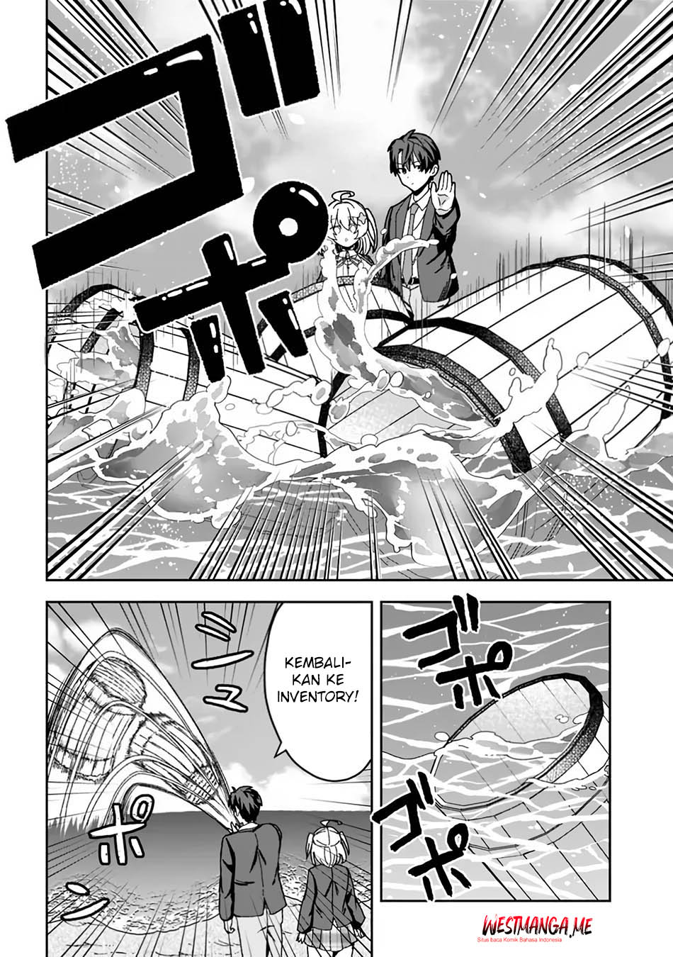 Baca Isekai Rakuraku Mujintou Life: Class Ten'i de Craft Ability o Eranda Ore Dake ga, Bishoujo Tachi to Slow Life o Okureru-ppoi - Chapter 02 halaman 20