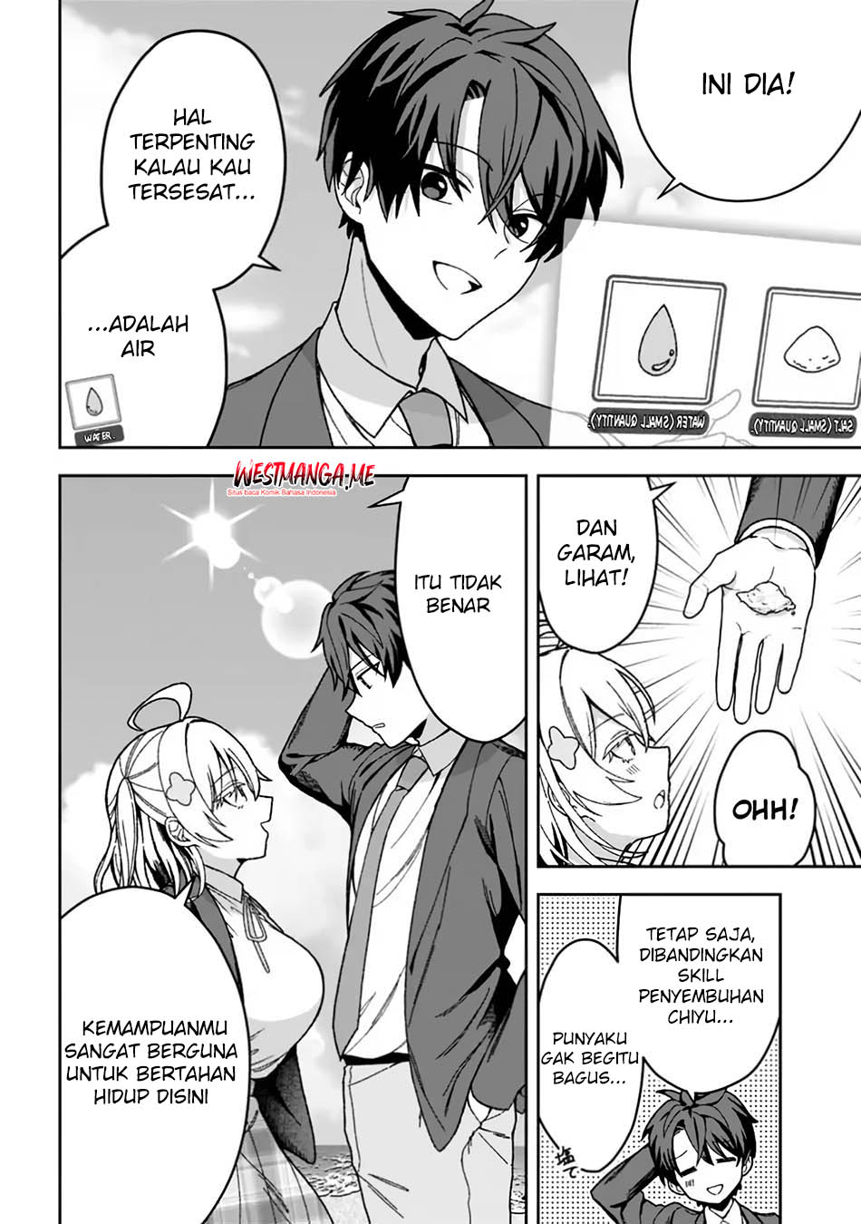 Baca Isekai Rakuraku Mujintou Life: Class Ten'i de Craft Ability o Eranda Ore Dake ga, Bishoujo Tachi to Slow Life o Okureru-ppoi - Chapter 02 halaman 4