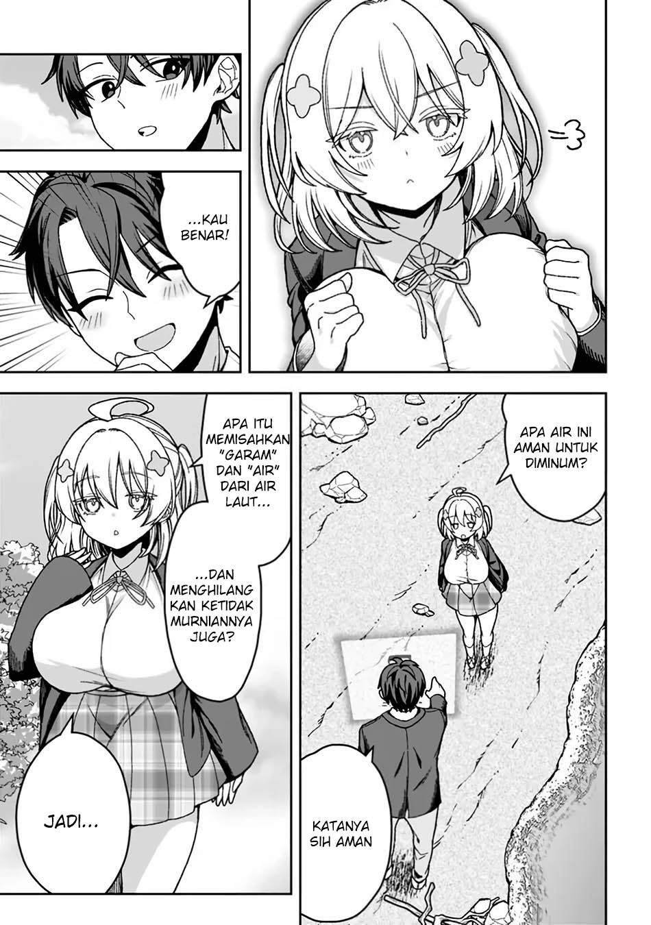 Baca Isekai Rakuraku Mujintou Life: Class Ten'i de Craft Ability o Eranda Ore Dake ga, Bishoujo Tachi to Slow Life o Okureru-ppoi - Chapter 02 halaman 5