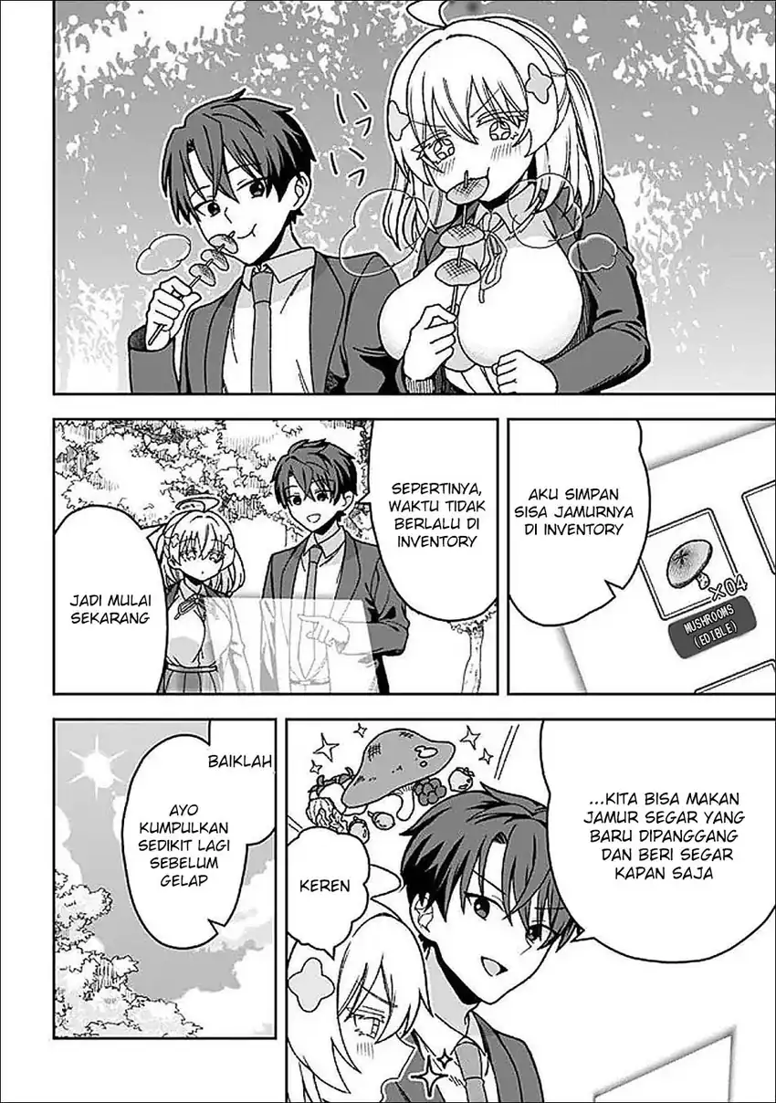 Baca Isekai Rakuraku Mujintou Life: Class Ten'i de Craft Ability o Eranda Ore Dake ga, Bishoujo Tachi to Slow Life o Okureru-ppoi - Chapter 4 halaman 10