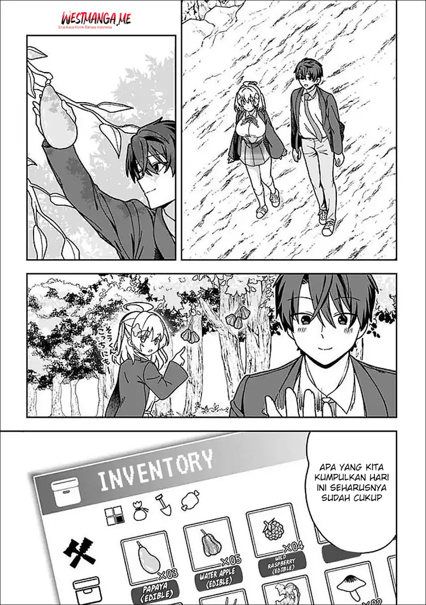 Baca Isekai Rakuraku Mujintou Life: Class Ten'i de Craft Ability o Eranda Ore Dake ga, Bishoujo Tachi to Slow Life o Okureru-ppoi - Chapter 4 halaman 11