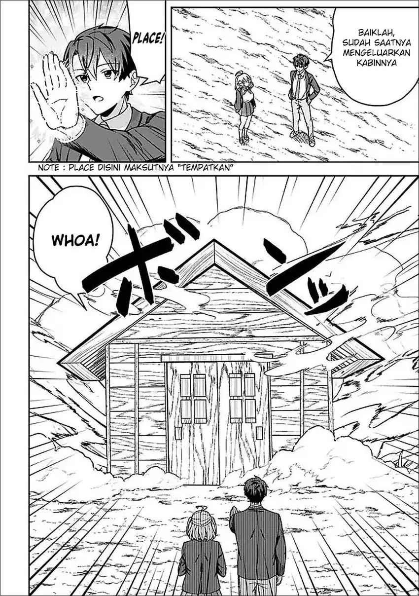 Baca Isekai Rakuraku Mujintou Life: Class Ten'i de Craft Ability o Eranda Ore Dake ga, Bishoujo Tachi to Slow Life o Okureru-ppoi - Chapter 4 halaman 12