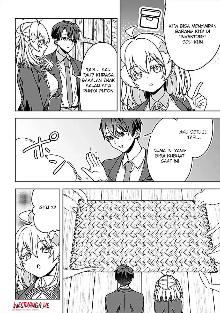 Baca Isekai Rakuraku Mujintou Life: Class Ten'i de Craft Ability o Eranda Ore Dake ga, Bishoujo Tachi to Slow Life o Okureru-ppoi - Chapter 4 halaman 14