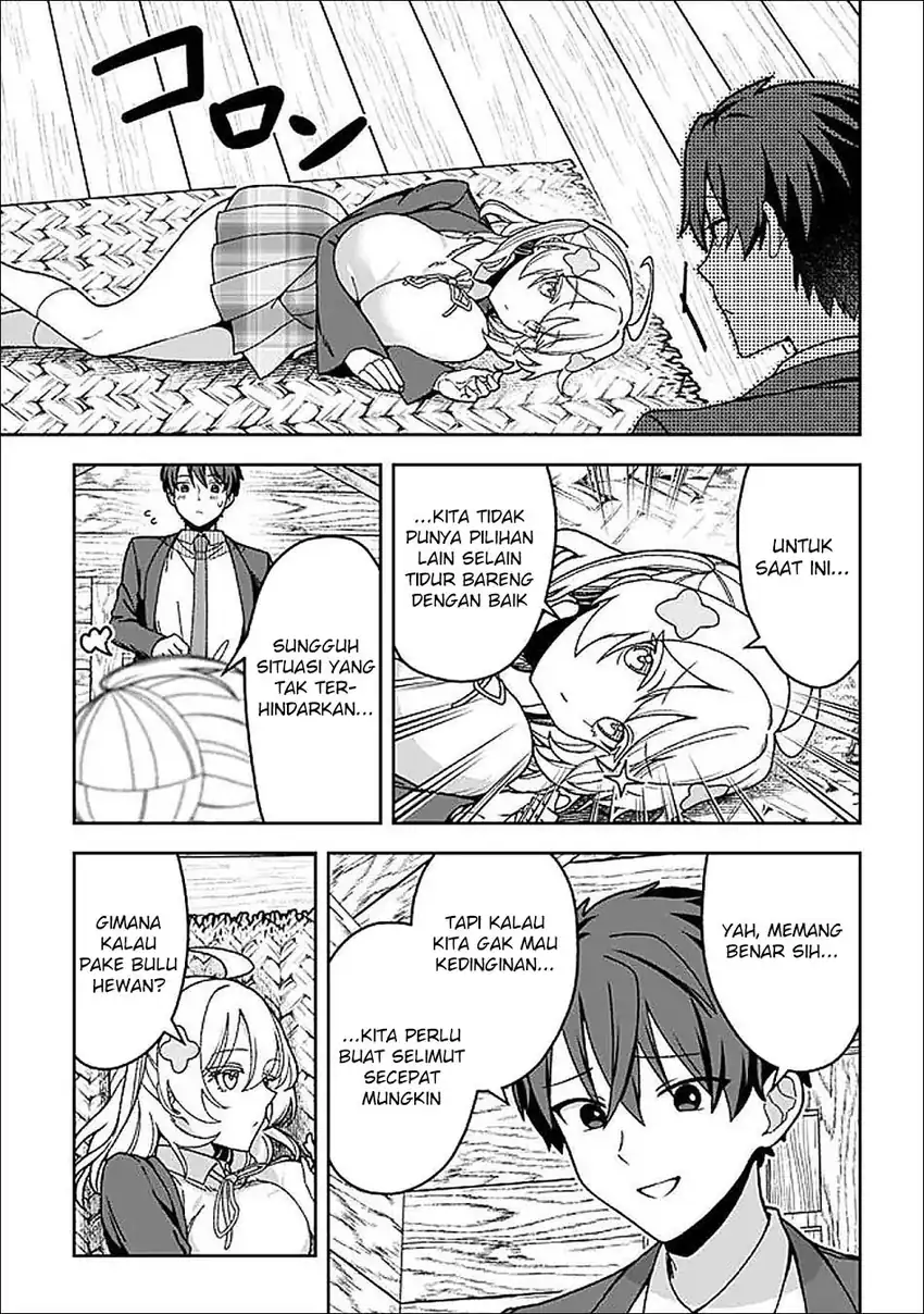 Baca Isekai Rakuraku Mujintou Life: Class Ten'i de Craft Ability o Eranda Ore Dake ga, Bishoujo Tachi to Slow Life o Okureru-ppoi - Chapter 4 halaman 15