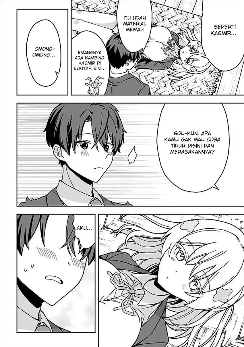 Baca Isekai Rakuraku Mujintou Life: Class Ten'i de Craft Ability o Eranda Ore Dake ga, Bishoujo Tachi to Slow Life o Okureru-ppoi - Chapter 4 halaman 16