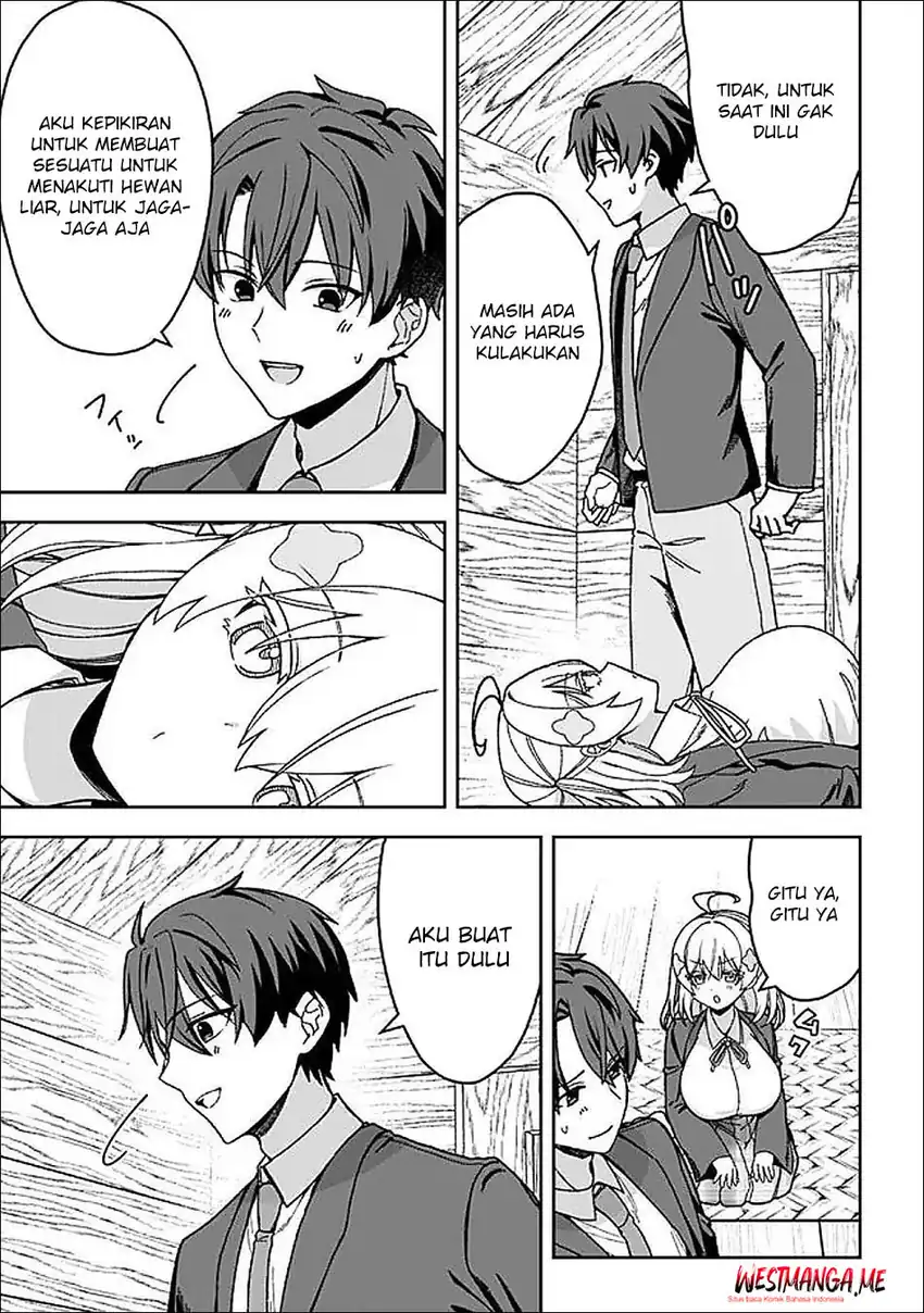 Baca Isekai Rakuraku Mujintou Life: Class Ten'i de Craft Ability o Eranda Ore Dake ga, Bishoujo Tachi to Slow Life o Okureru-ppoi - Chapter 4 halaman 17