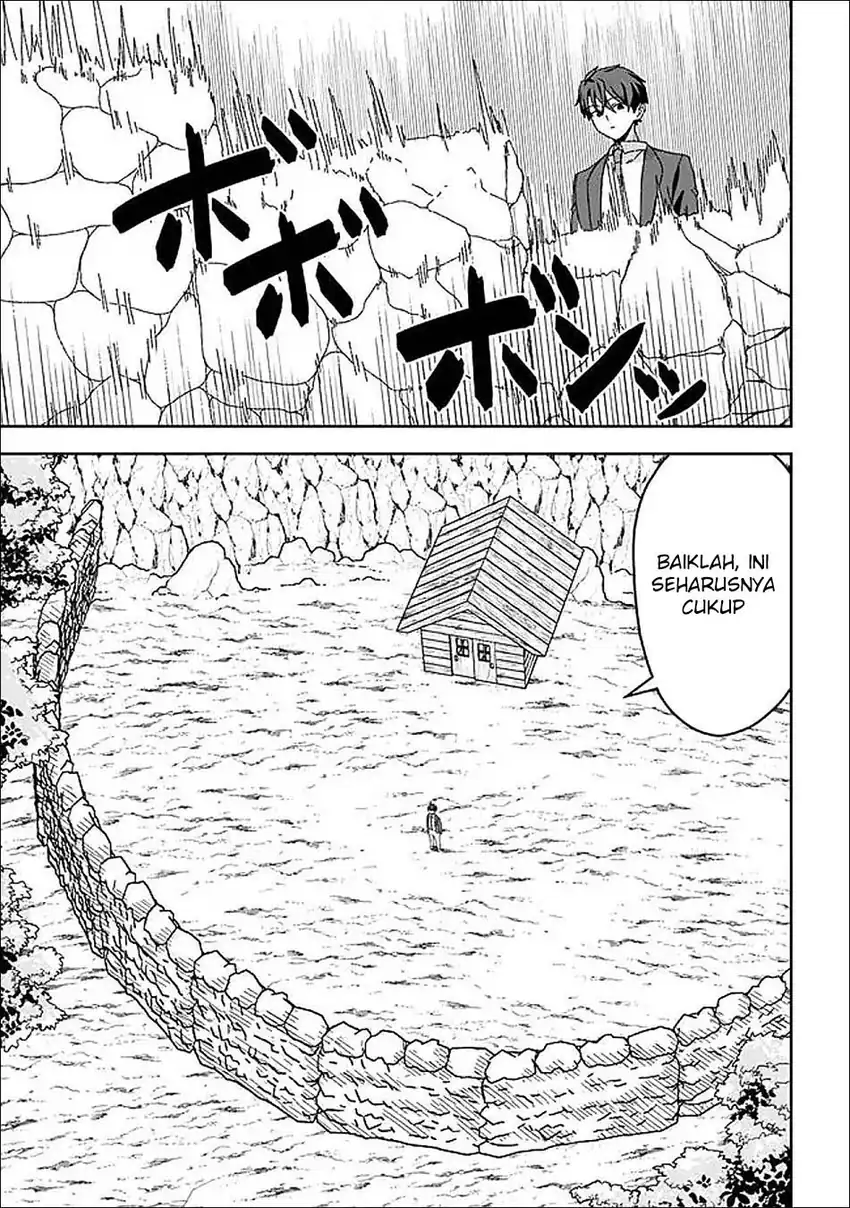 Baca Isekai Rakuraku Mujintou Life: Class Ten'i de Craft Ability o Eranda Ore Dake ga, Bishoujo Tachi to Slow Life o Okureru-ppoi - Chapter 4 halaman 21