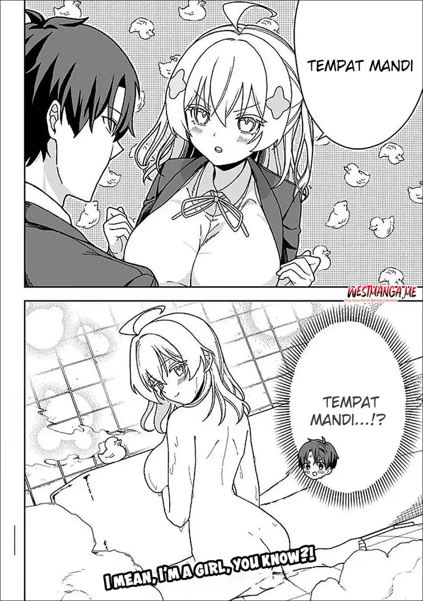 Baca Isekai Rakuraku Mujintou Life: Class Ten'i de Craft Ability o Eranda Ore Dake ga, Bishoujo Tachi to Slow Life o Okureru-ppoi - Chapter 4 halaman 24