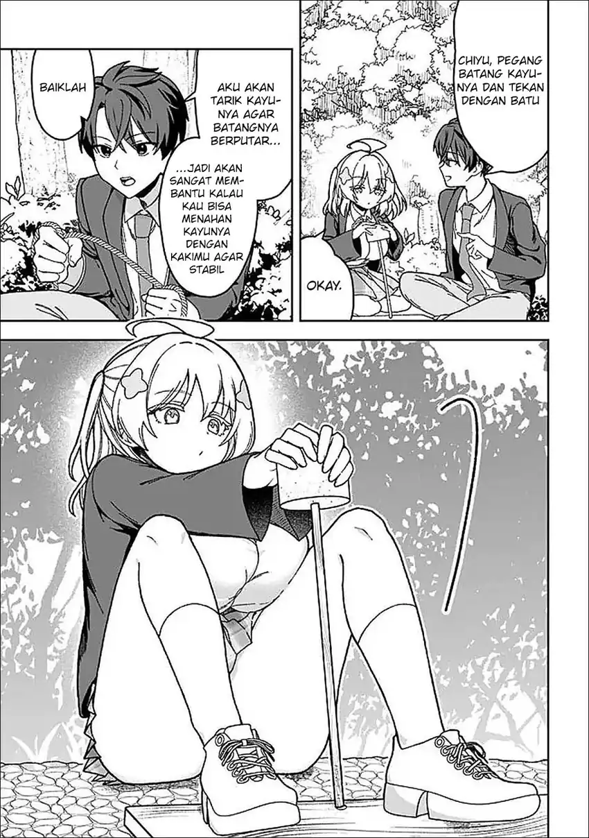 Baca Isekai Rakuraku Mujintou Life: Class Ten'i de Craft Ability o Eranda Ore Dake ga, Bishoujo Tachi to Slow Life o Okureru-ppoi - Chapter 4 halaman 5