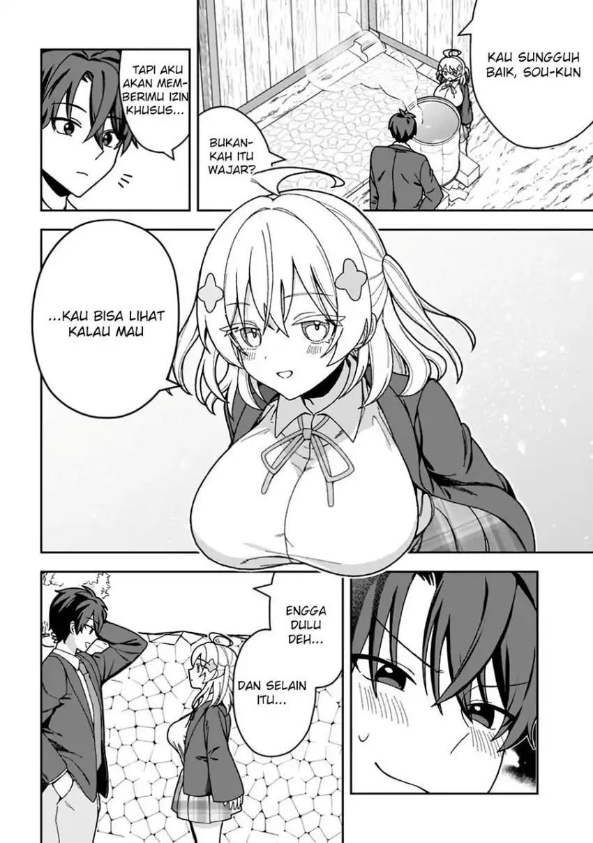 Baca Isekai Rakuraku Mujintou Life: Class Ten'i de Craft Ability o Eranda Ore Dake ga, Bishoujo Tachi to Slow Life o Okureru-ppoi - Chapter 5 halaman 12