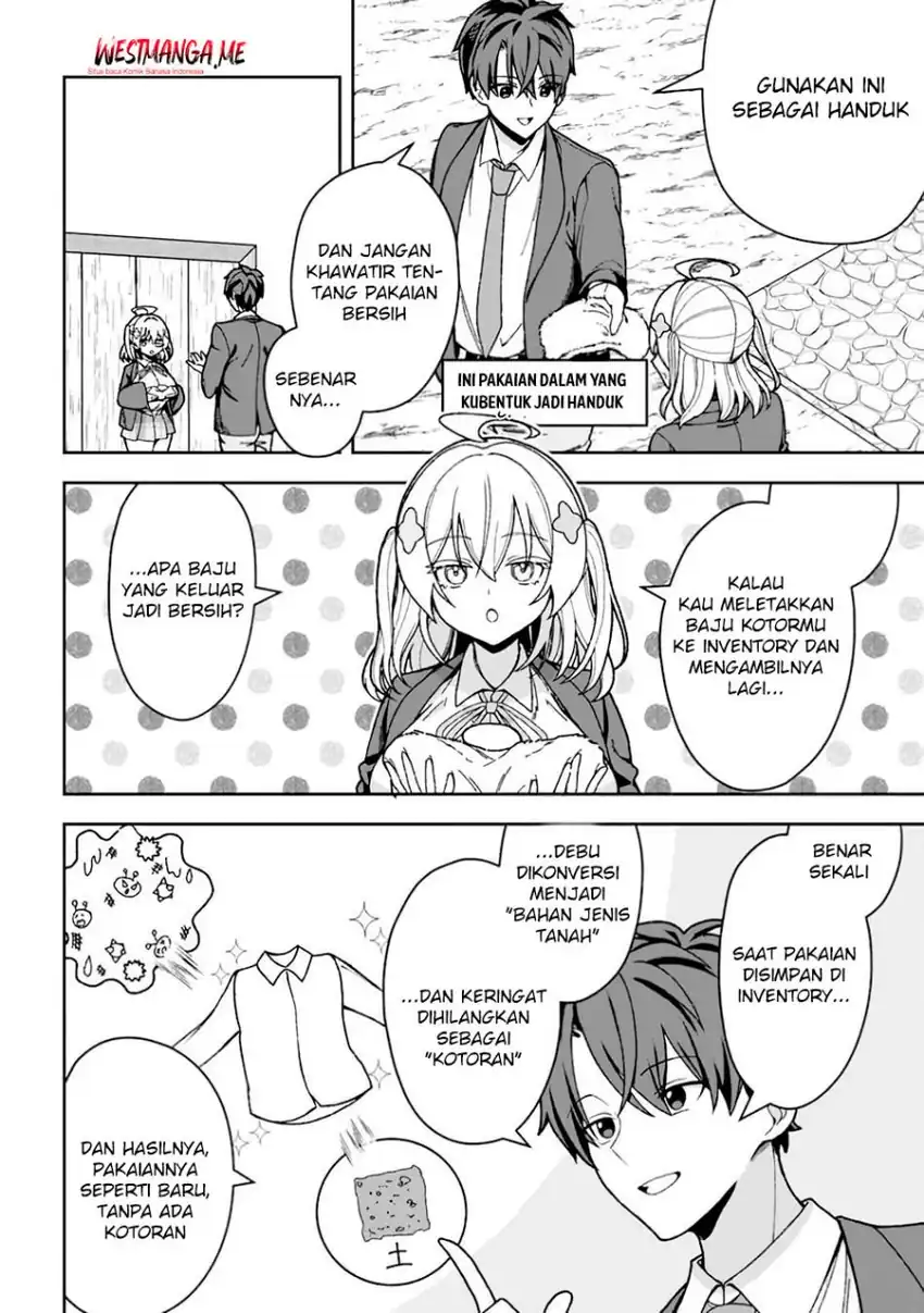 Baca Isekai Rakuraku Mujintou Life: Class Ten'i de Craft Ability o Eranda Ore Dake ga, Bishoujo Tachi to Slow Life o Okureru-ppoi - Chapter 5 halaman 14