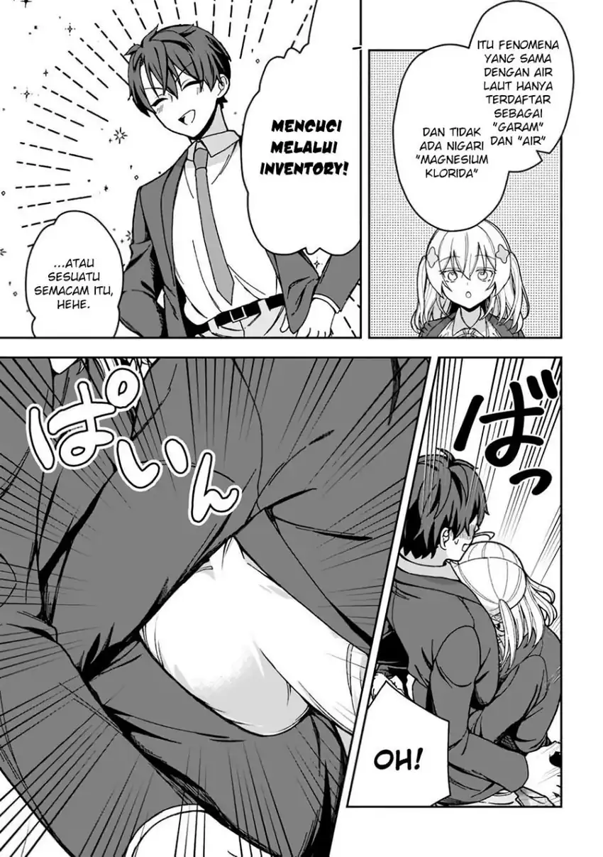 Baca Isekai Rakuraku Mujintou Life: Class Ten'i de Craft Ability o Eranda Ore Dake ga, Bishoujo Tachi to Slow Life o Okureru-ppoi - Chapter 5 halaman 15